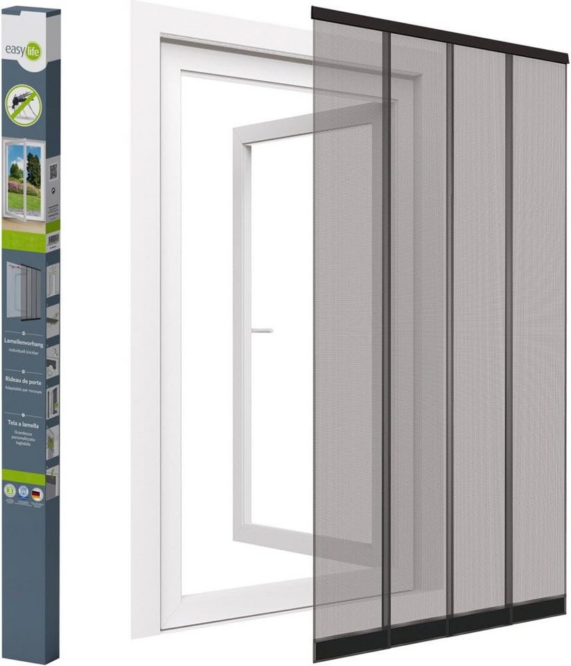 easylife Insektenschutz-Vorhang Insektenschutz Vorhang Lamellenvorhang Easylife 100x220 und 125x240 Bild 4
