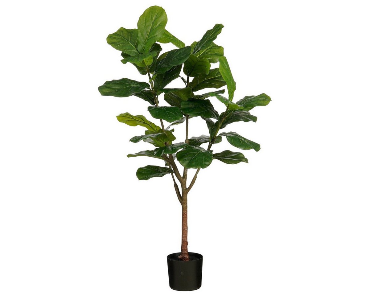 Kunstpflanze Mica Decorations Ficus Lyrata Kunstpflanze H150 x Ø50 cm, Mica Decorations, Höhe 150 cm Bild 2