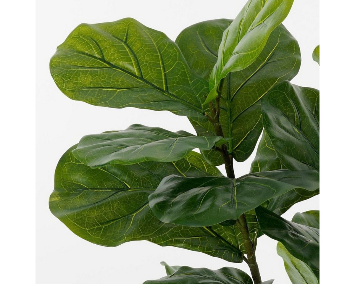 Kunstpflanze Mica Decorations Ficus Lyrata Kunstpflanze H150 x Ø50 cm, Mica Decorations, Höhe 150 cm Bild 4