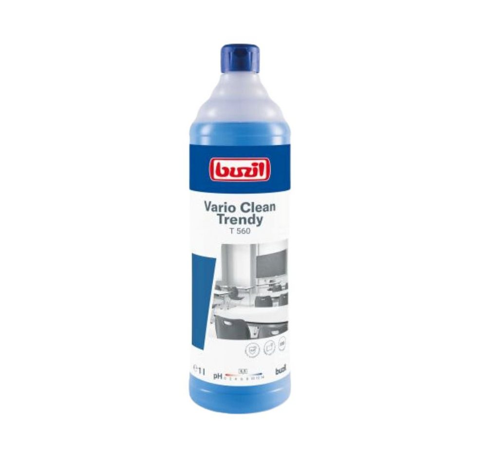 Buzil Haushaltshobel Buzil T560 Vario-Clean Trendy 1 Liter Schonreiniger