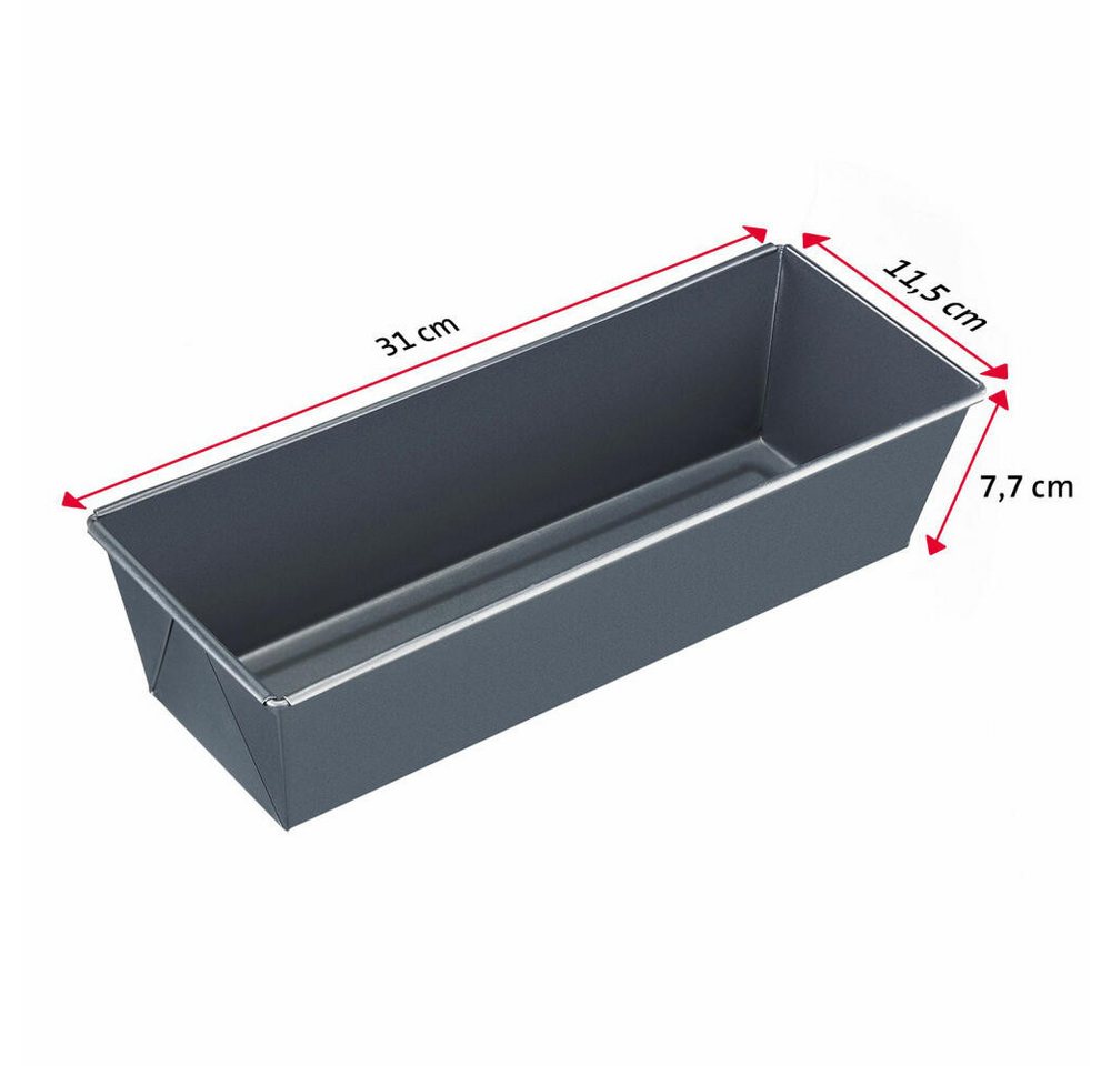 WESTMARK Kastenform Königskuchenform, Länge: 30 cm, mit Antihaftbeschichtung Bild 2