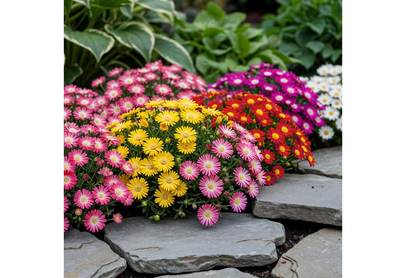 Exotenherz Bodendecker Exotenherz Bodendecker - Delosperma Mix - 8er Set - 14cm Topf Bild 3