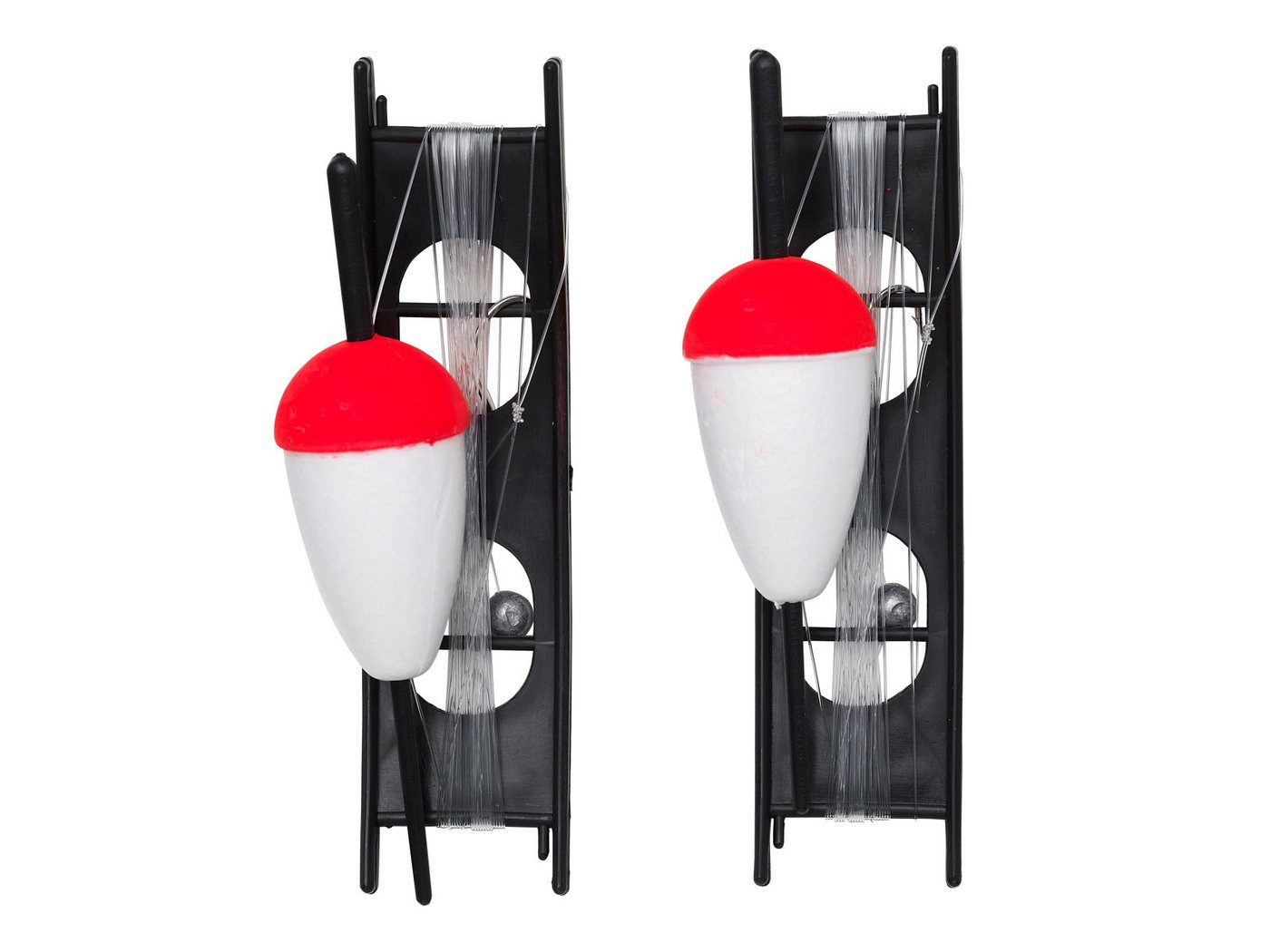 Kinetic Vorfachschnur CLASSIC FLOAT KIT SET - 2 Fertigangeln - 30mm - Pose Schwimmer Haken, (2-St), Fertig gebundenes Angelset Bild 3