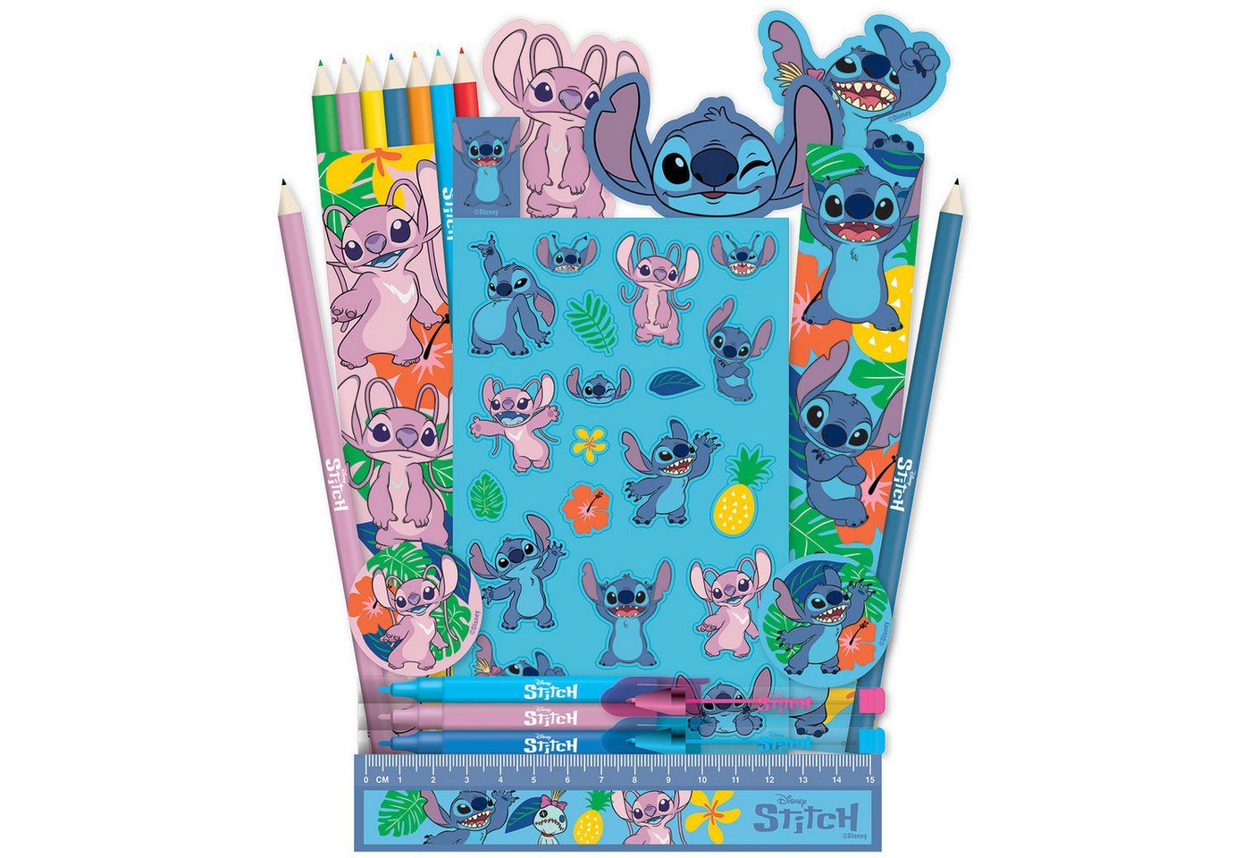 Wandkalender Adventskalender - Lilo & Stitch - 24 Überraschungen Bild 2