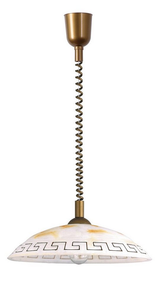 Rabalux Pendelleuchte "Etrusco" Kunststoff, bronze, rund, E27, ø400mm Bild 2