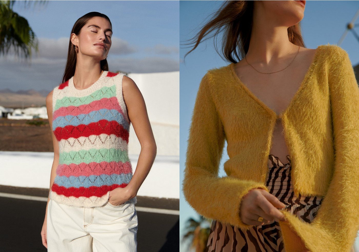 LANA GROSSA PER FORTUNA Flauschiges Kettengarn aus Baumwolle Häkelwolle, 190 m (Weiches Strickgarn für Pullover, Cardigans & Tops, Flauschige Struktur für moderne Strickmode mit Fashion-Charakter), 50 g