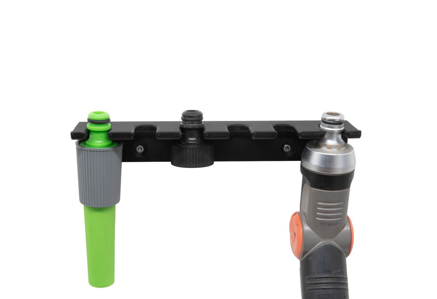 TSB Werk Werkzeughalter Wandhalterung Kompatibel mit Gardena Parkside, Kupplung, Adapter, Spritzen, Brause Bild 3