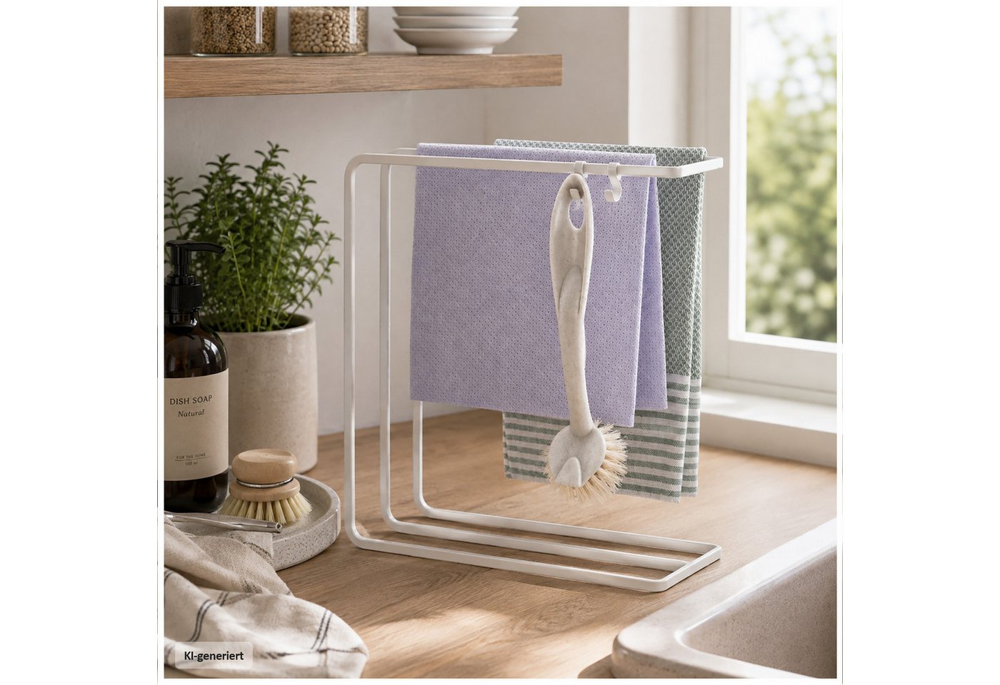 Neuetischkultur Handtuchhalter Geschirrtuchständer Handtuchhalter Bild 2