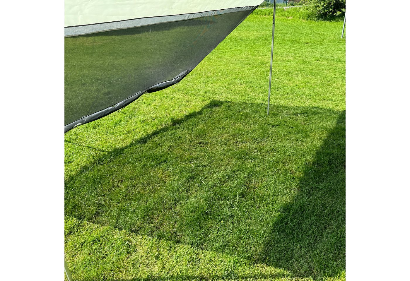 freizeitschmiede Markise Sunblocker Vorderwand für Markisen Sichtschutz Sonnenschutz 240x200 Bild 4