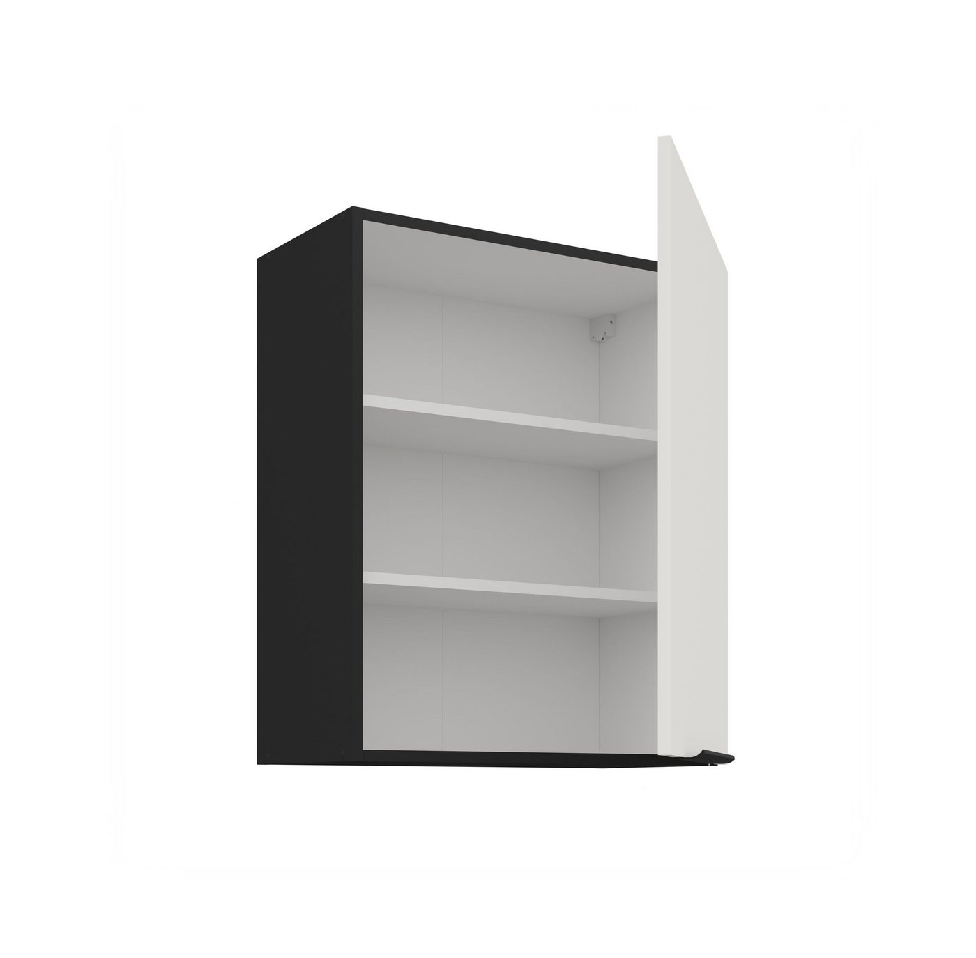Küchen-Preisbombe Hängeschrank 60 cm Küche ARIA Weiss Küchenzeile Küchenblock Anti Fingerprint Bild 3