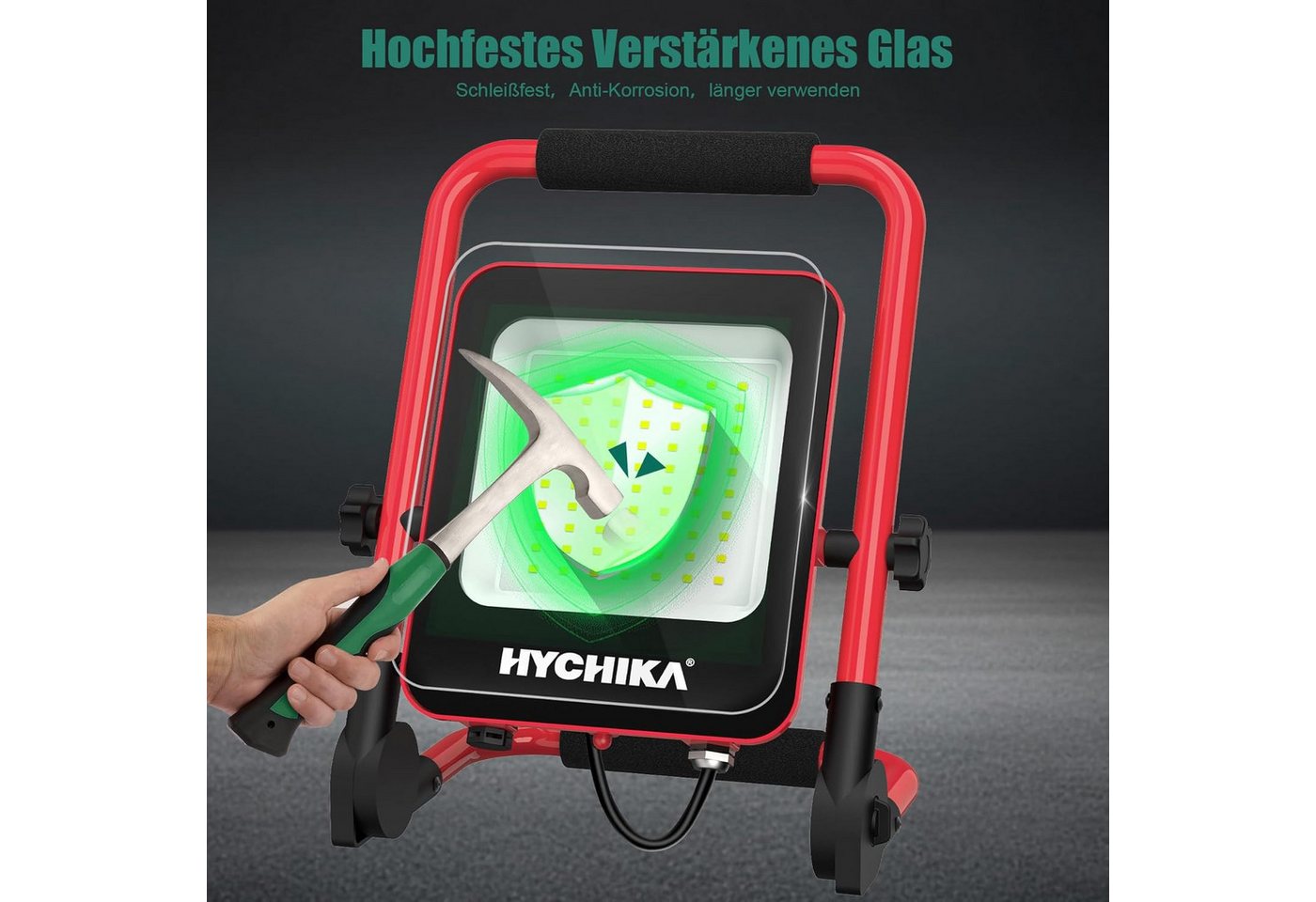 HYCHIKA LED Scheinwerfer HYCHIKA LED Construction Spotlight