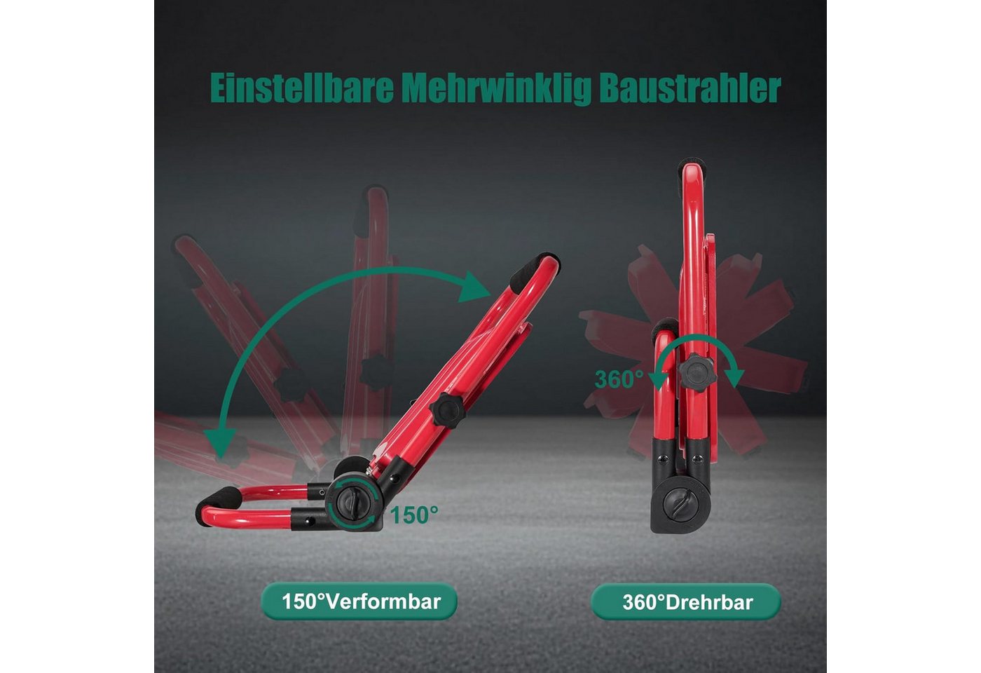 HYCHIKA LED Scheinwerfer HYCHIKA LED Construction Spotlight Bild 3