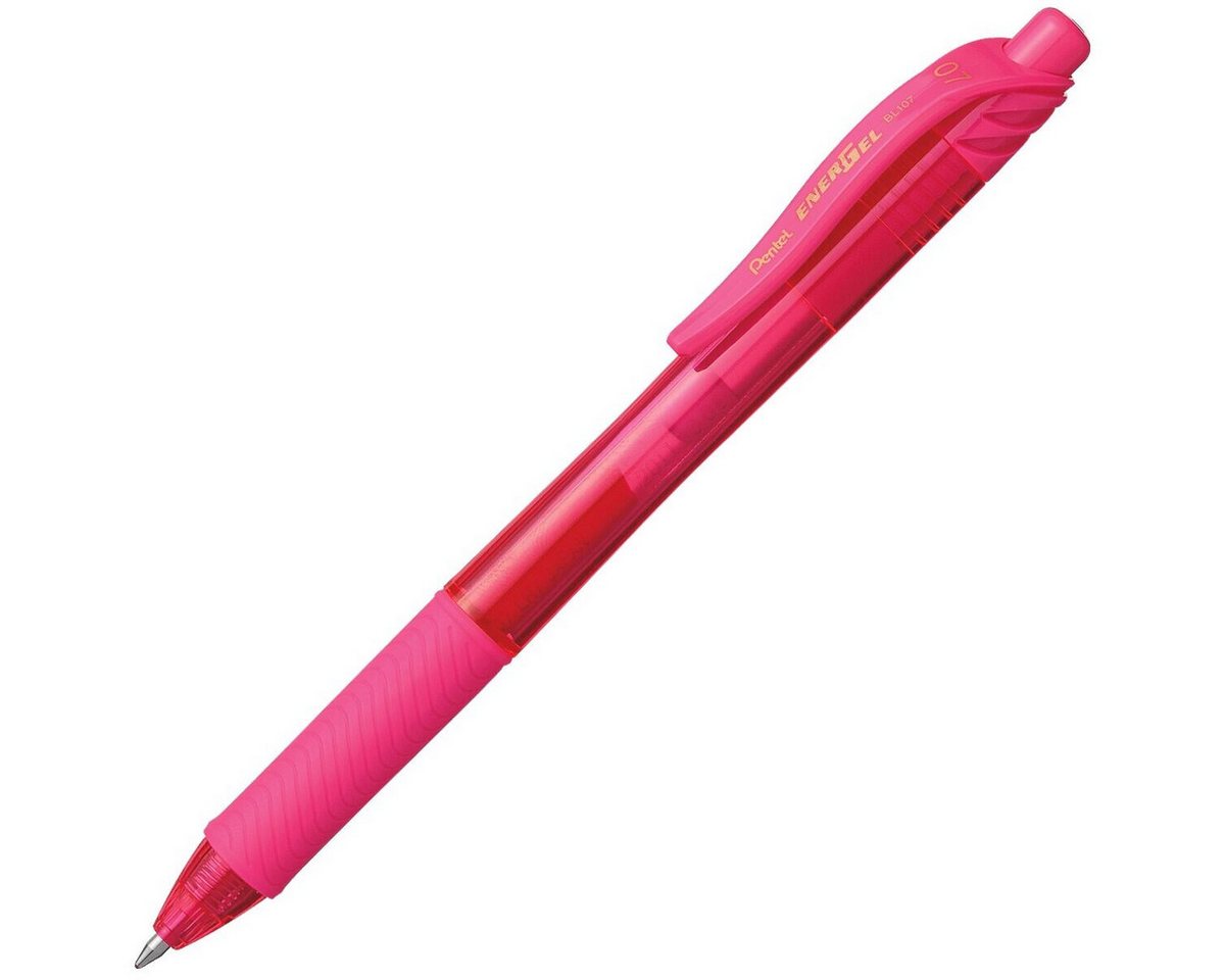 PENTEL Gelschreiber Energel BL 107, mit Druckmechanik