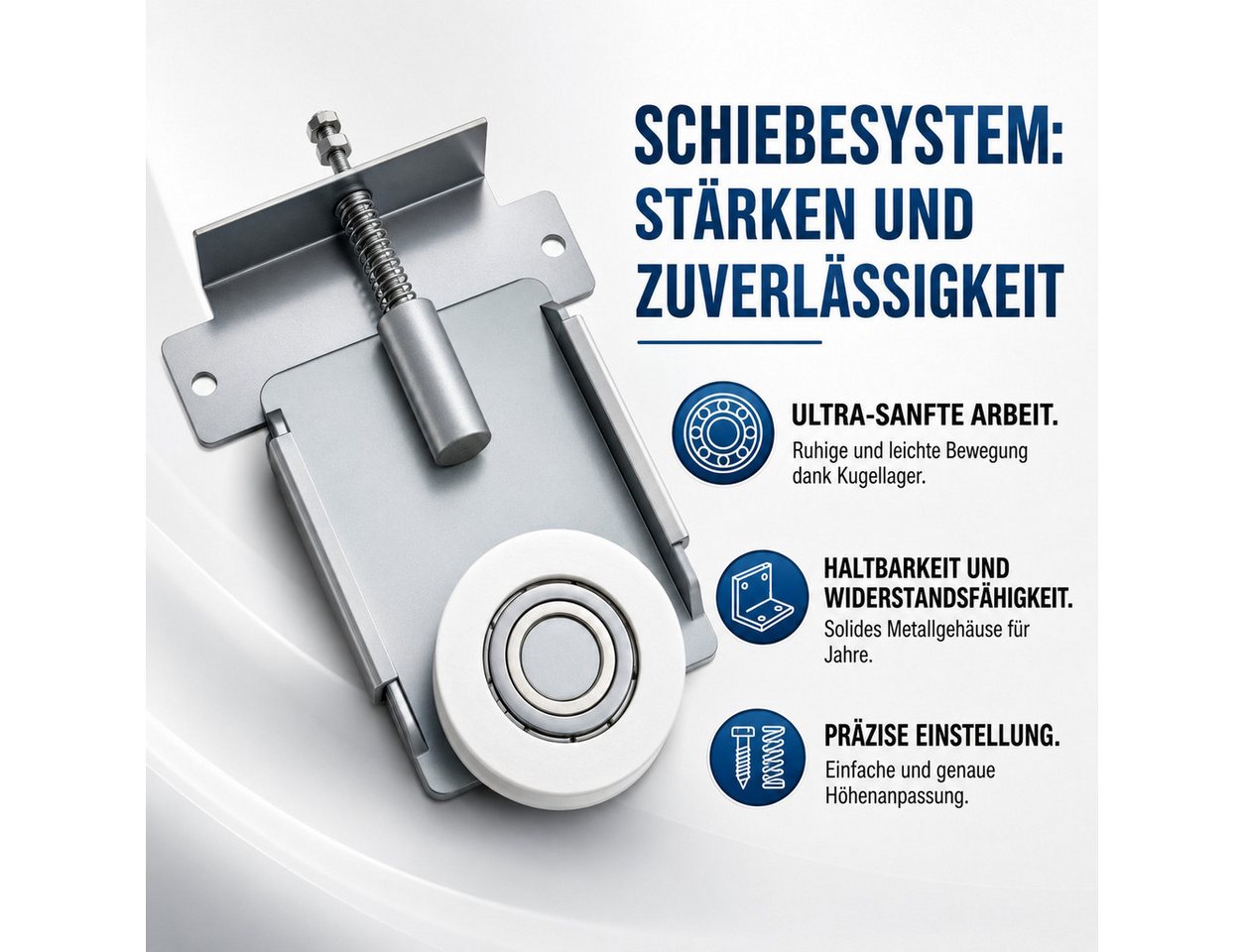 A&J MöbelLand GmbH Schiebetürenschrank NERO 2 Moderner 2-türiger Kleiderschrank mit Spiegel (TOP ANGEBOT! Geräumiger Schrank mit einer Breite von 200 cm ideal zur Aufbewahrung von Kleidung und Accessoires. Wählen Sie das ideale Modell für Ihr Schlafzimmer!, TOP PRODUKT) Breite: 200 cm, Höhe: 215 cm, Tiefe: 60 cm Bild 4