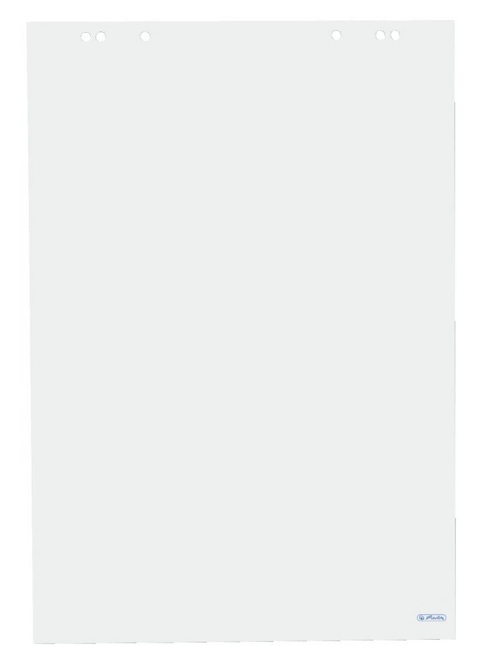 Herlitz Geschäftspapier Herlitz Flipchartblock / Größe: 68x99cm / 20 Blatt / blanko