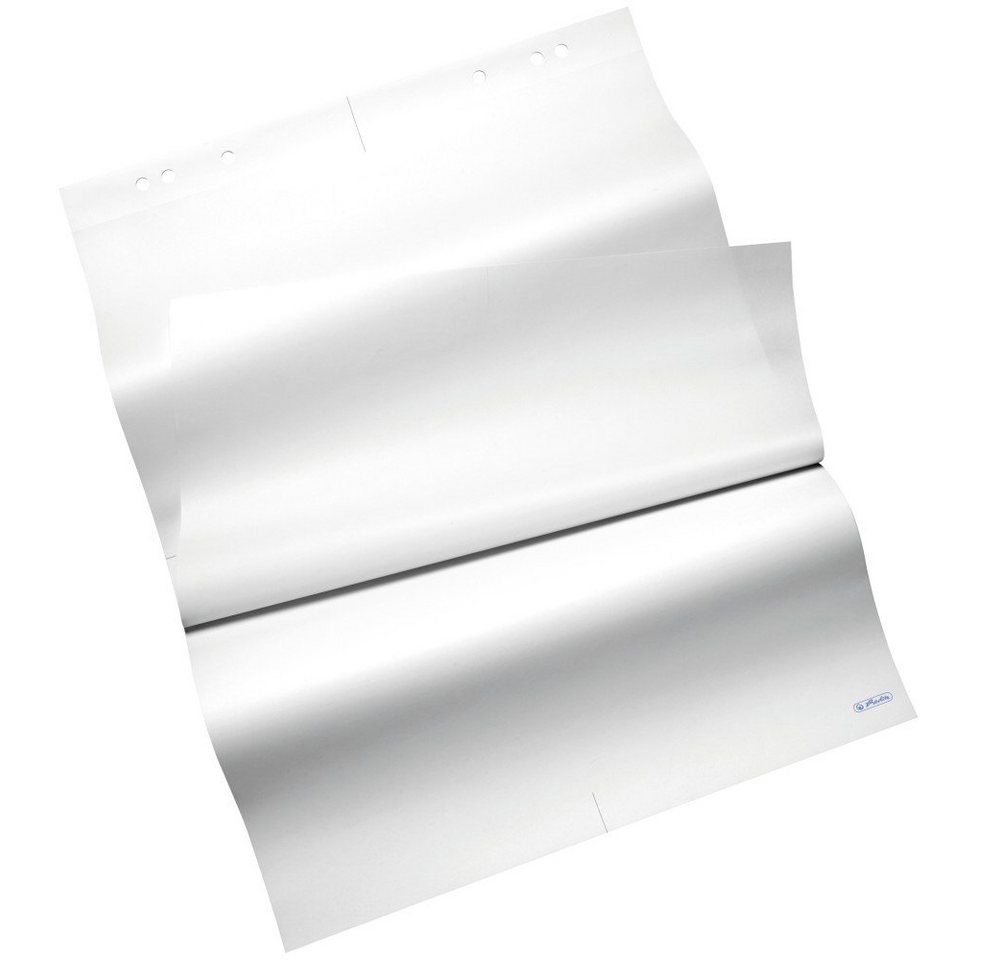 Herlitz Geschäftspapier Herlitz Flipchartblock / Größe: 68x99cm / 20 Blatt / blanko Bild 3