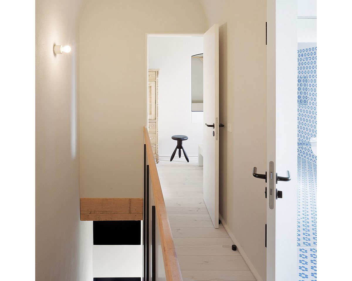 Mawa Design Deckenleuchte MAWA Eintopf minimalistische Wand- und Deckenleuchte Ø 8 cm, LED wechselbar, Deckenlampe, E27 Bild 3