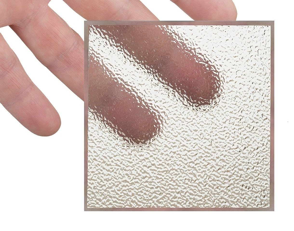 KOLMAN Eckdusche Parla Viereck Duschkabine, BxT: 80x80 cm, Sicherheitsglas, 180 cm, Gefrorenes Glas Bild 5