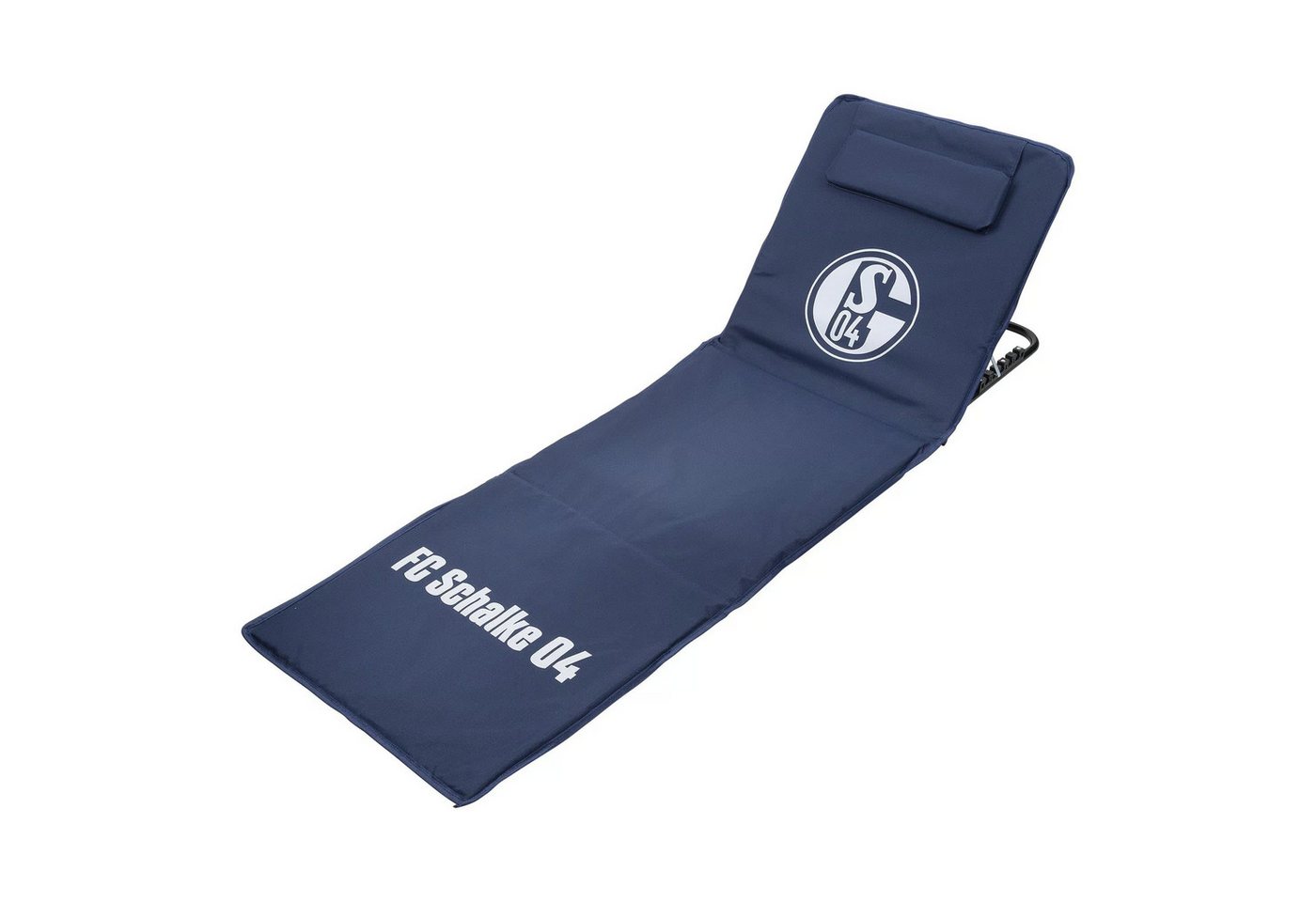 FC Schalke 04 Multifunktionsliege Strandliege Bild 5