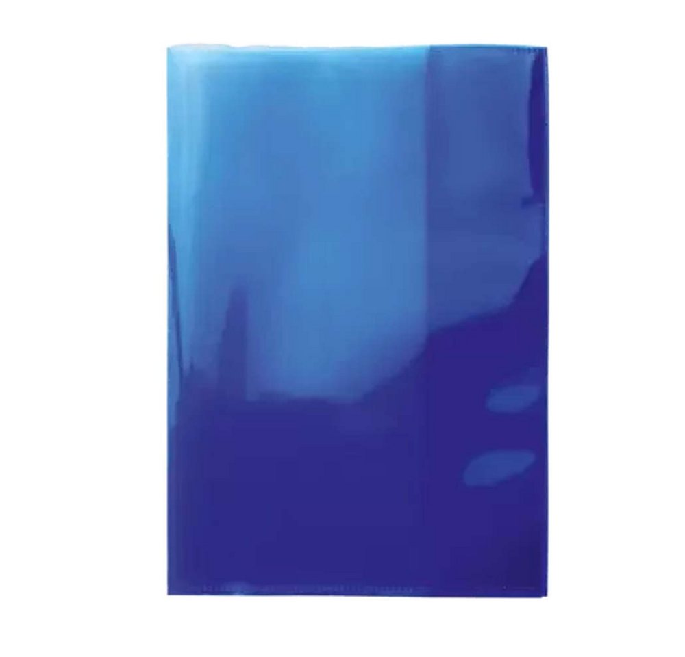 HERMA Schulheft Heftschoner Transparent PLUS A5 blau, Besonders robust und extrem haltbar
