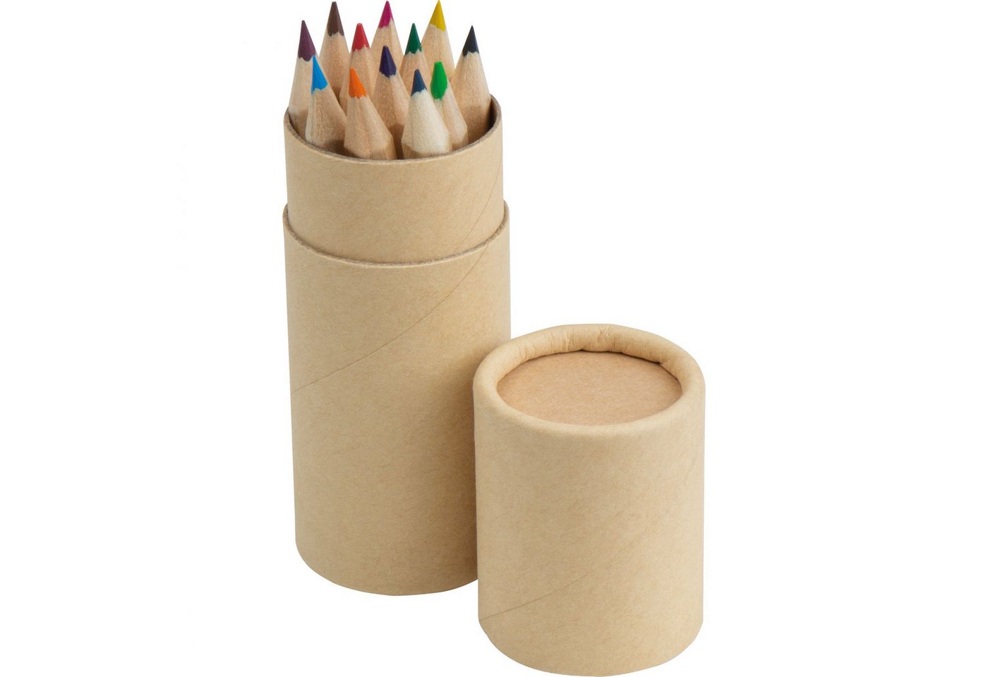Macma Buntstift 120 Mini Buntstifte / 10 zylindrische Aufbewahrungsboxen mit je 12 Bun Bild 4