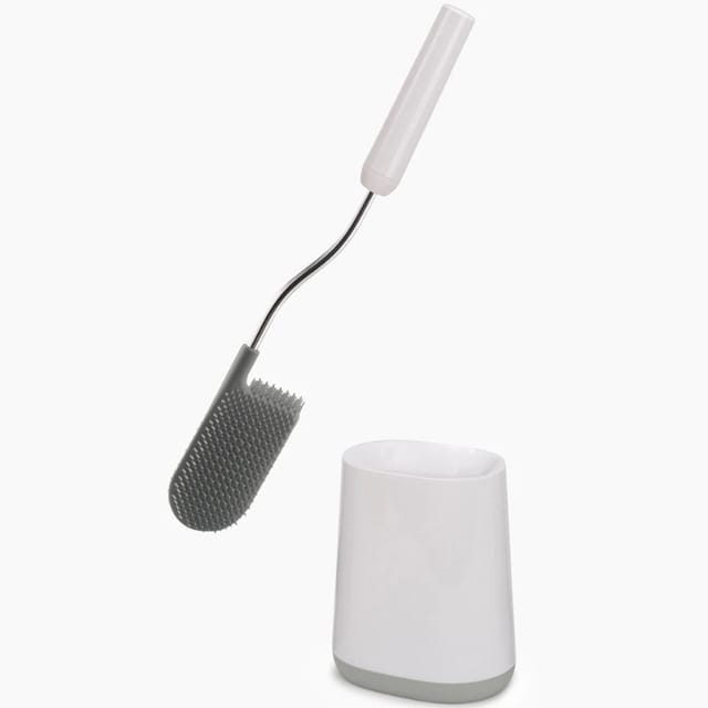 Joseph Joseph Flex Lite Toilet Brush - White