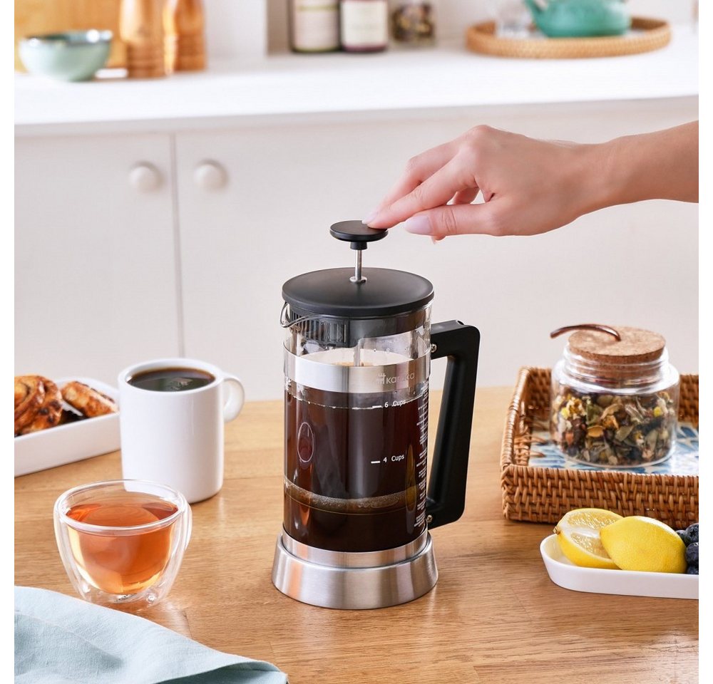 Karaca French Press Kanne Bild 5
