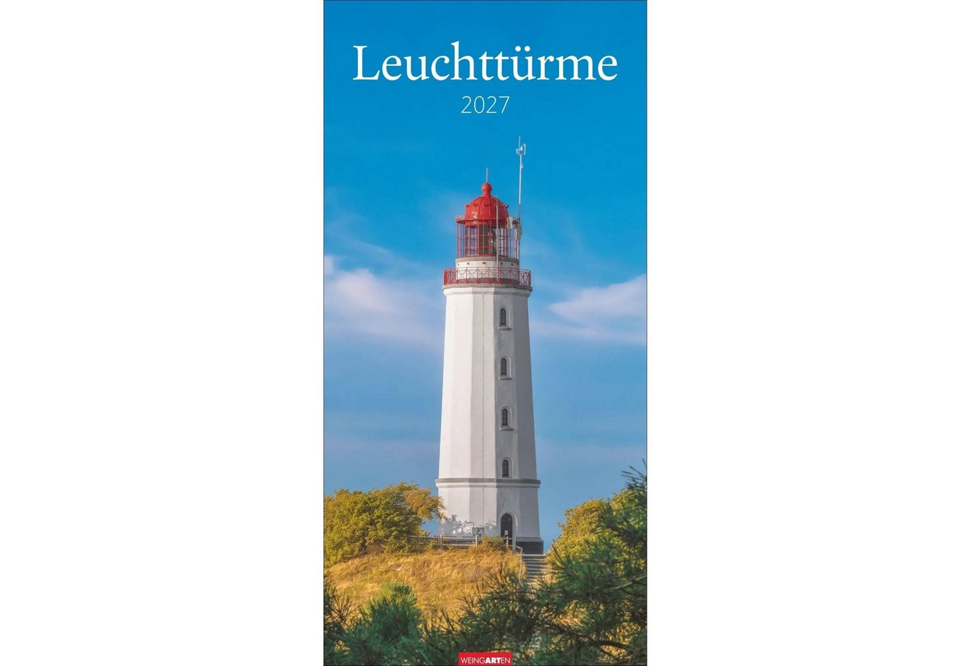 Wandkalender Leuchttürme Kalender 2027 Bild 2