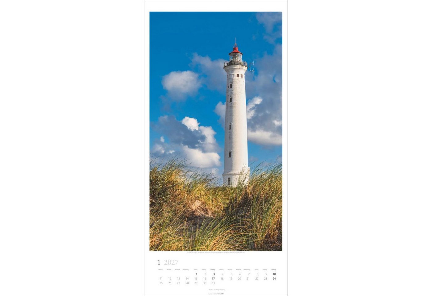 Wandkalender Leuchttürme Kalender 2027 Bild 5