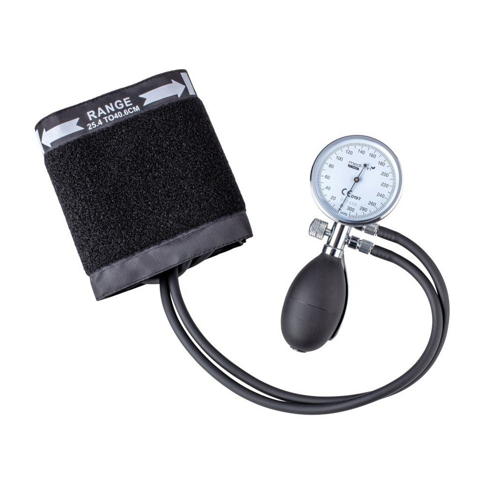 Medi-Inn Blutdruckmessgerät Blutdruckmessgerät Aneroid Premium, 2-Schlauch-System Bild 2