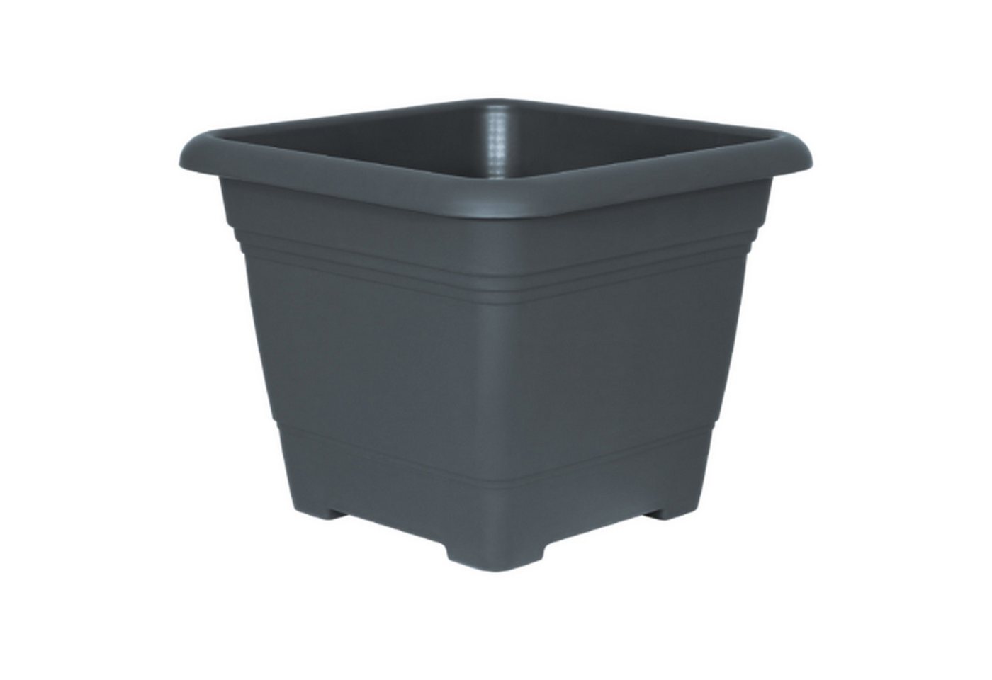 Geli Pflanzkübel Planter Nora 40 anthrazit