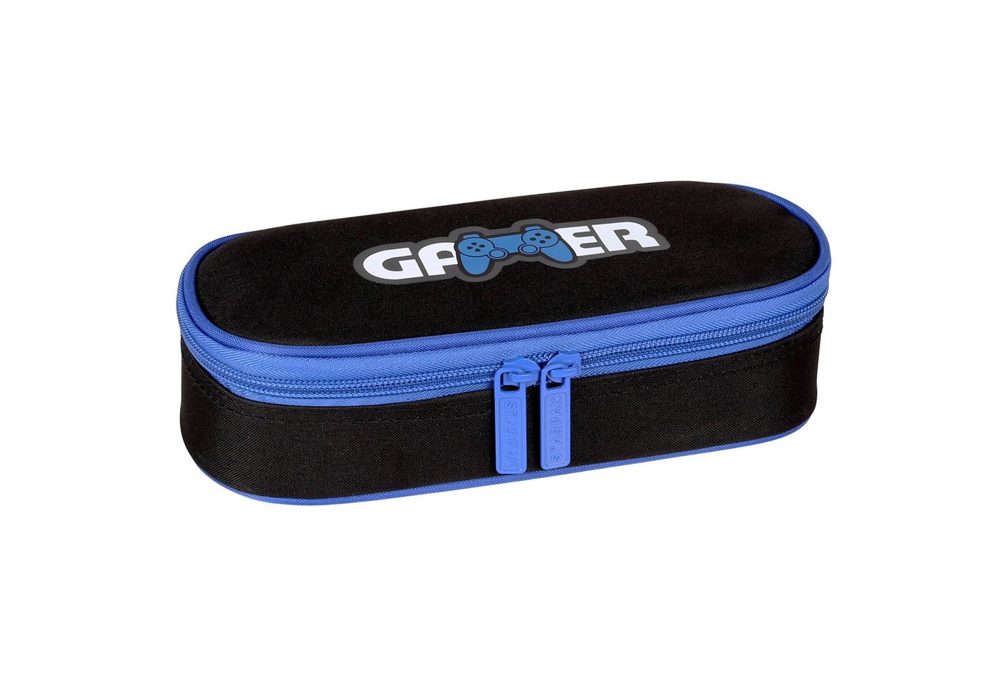 Sarcia.eu Federmäppchen Schwarz-blaues Gaming Schulmäppchen für Jungen 5x22x10cm Bild 2