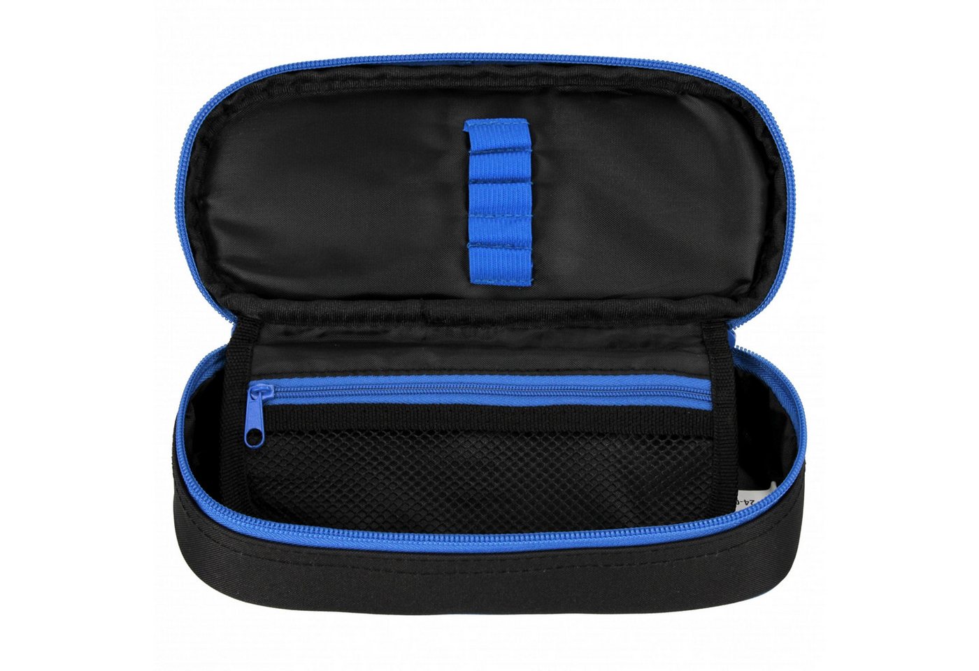 Sarcia.eu Federmäppchen Schwarz-blaues Gaming Schulmäppchen für Jungen 5x22x10cm Bild 3