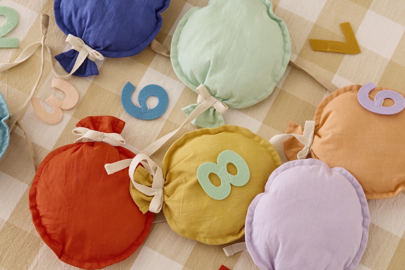 Kids Concept Wimpelkette Kids Concept Girlande Ballons - 300x4x18cm