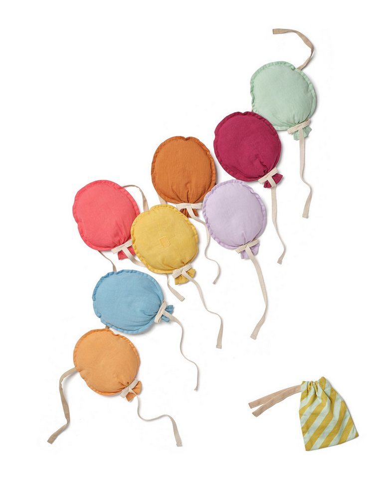 Kids Concept Wimpelkette Kids Concept Girlande Ballons - 300x4x18cm Bild 2