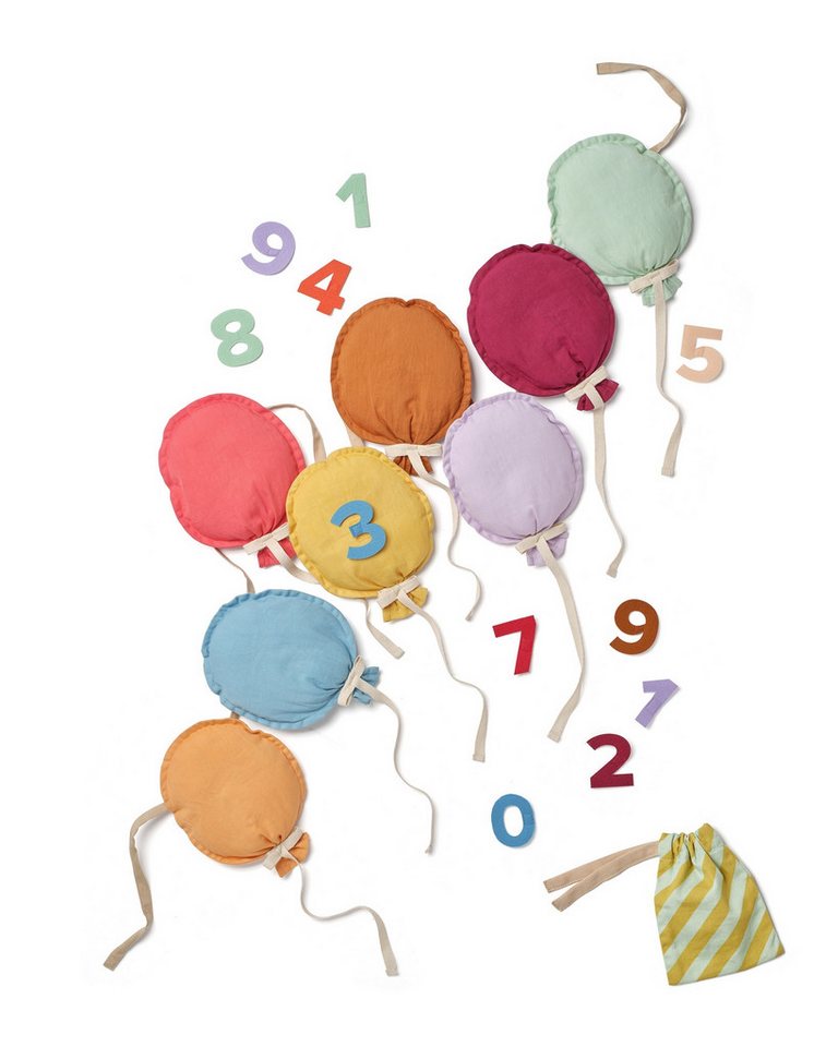 Kids Concept Wimpelkette Kids Concept Girlande Ballons - 300x4x18cm Bild 3