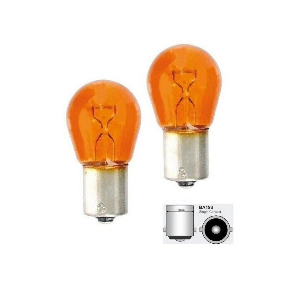 Kummert Business Blinker 2x Glühlampe P21W BA15S 21W 12V orange