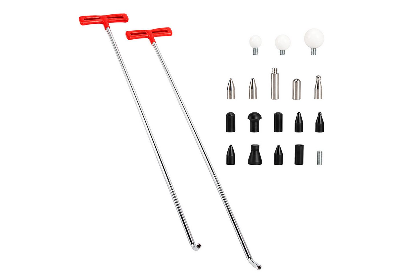Youyijia Reparatur-Set Ausbeulwerkzeug Auto, Dellen Reparatur Set für Lackfreie Reparatur