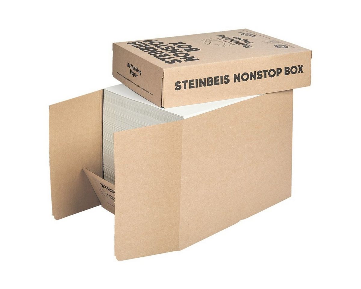 STEINBEIS Recyclingpapier Trend White, Format DIN A4, 80 g/m², 2500 Blatt