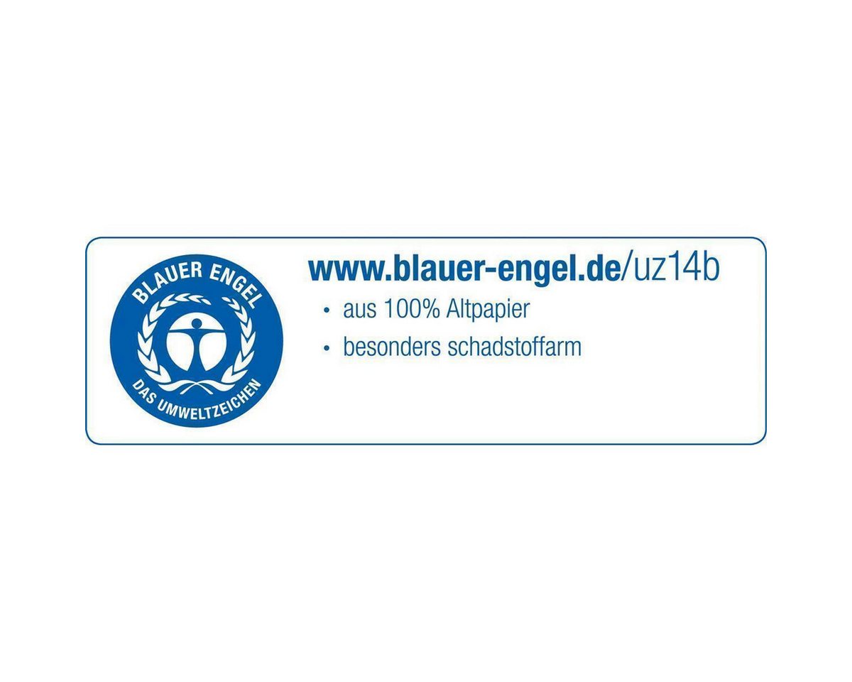 Falken Hefter 10x Falken Schnellhefter 26001264 A4 Karton blau Bild 3