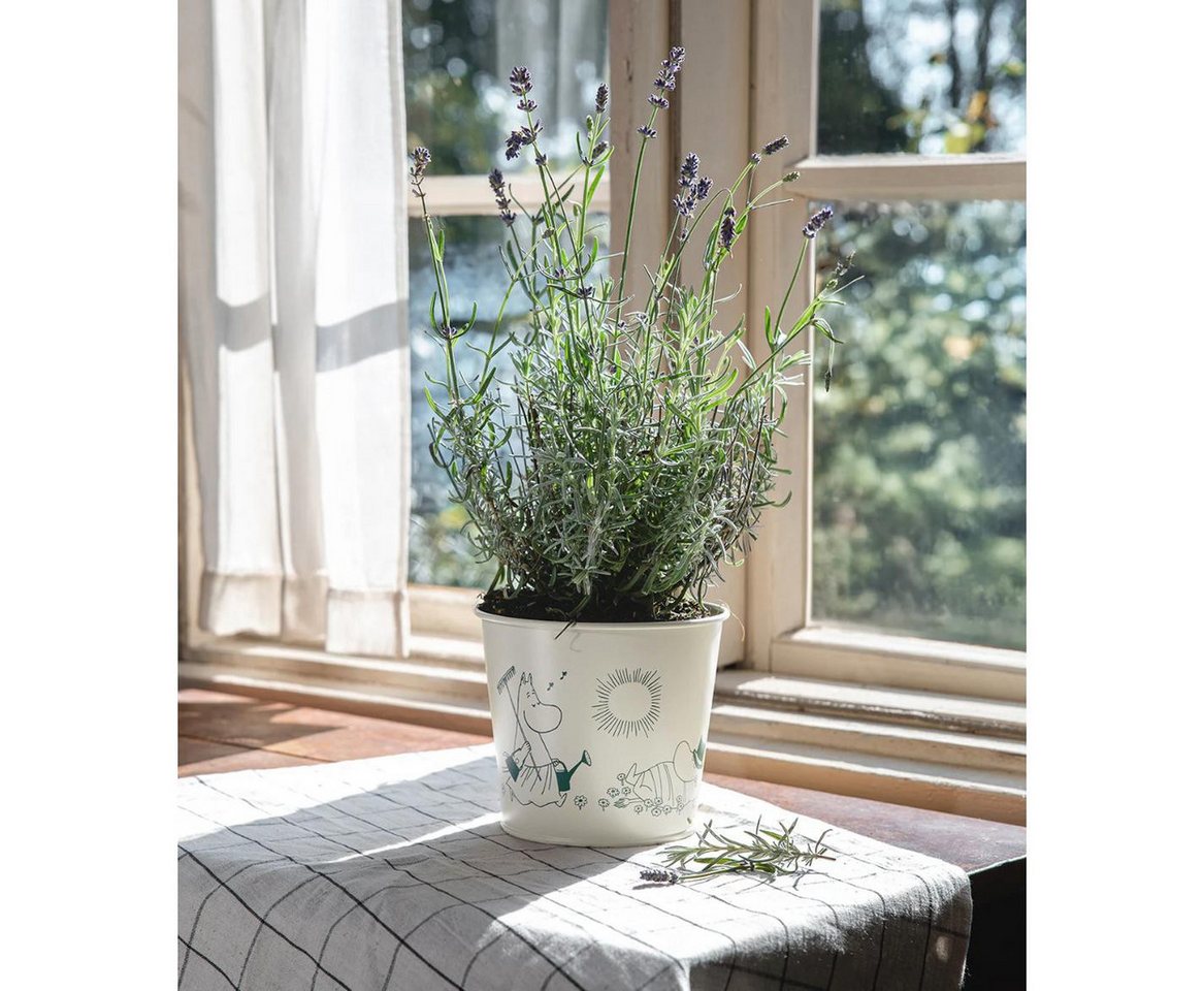 Muurla Blumentopf Blumentopf Mumin Off White (16x14cm)