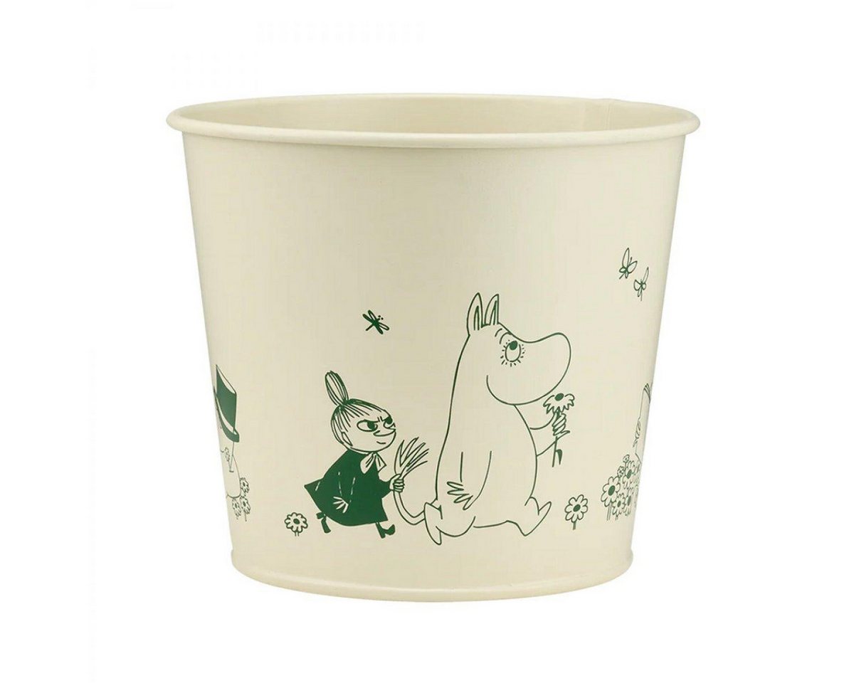 Muurla Blumentopf Blumentopf Mumin Off White (16x14cm) Bild 2
