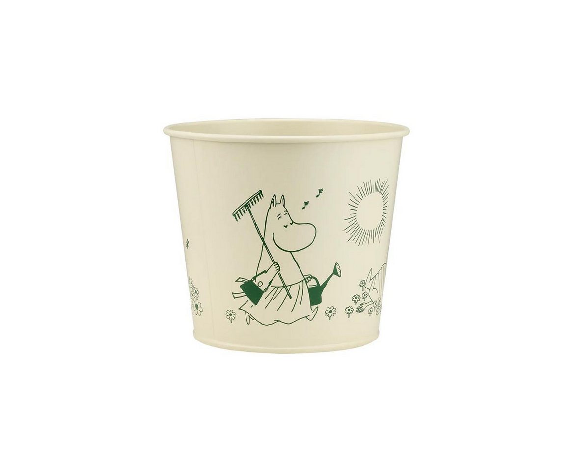 Muurla Blumentopf Blumentopf Mumin Off White (16x14cm) Bild 3