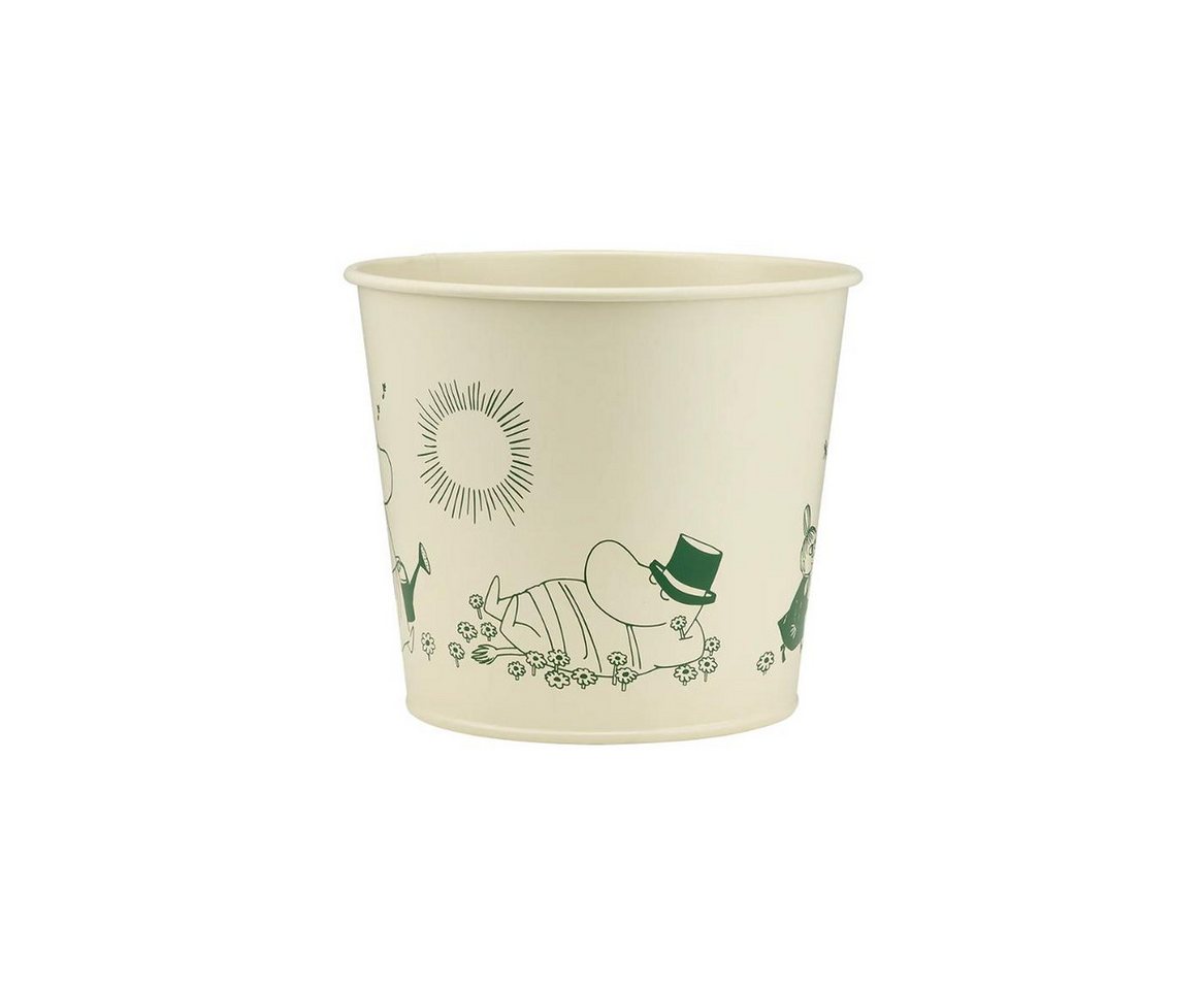 Muurla Blumentopf Blumentopf Mumin Off White (16x14cm) Bild 4