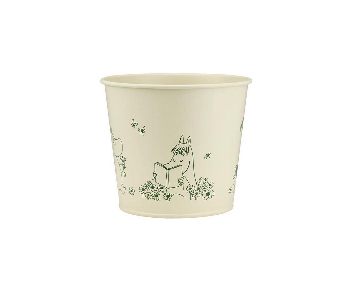 Muurla Blumentopf Blumentopf Mumin Off White (16x14cm) Bild 5