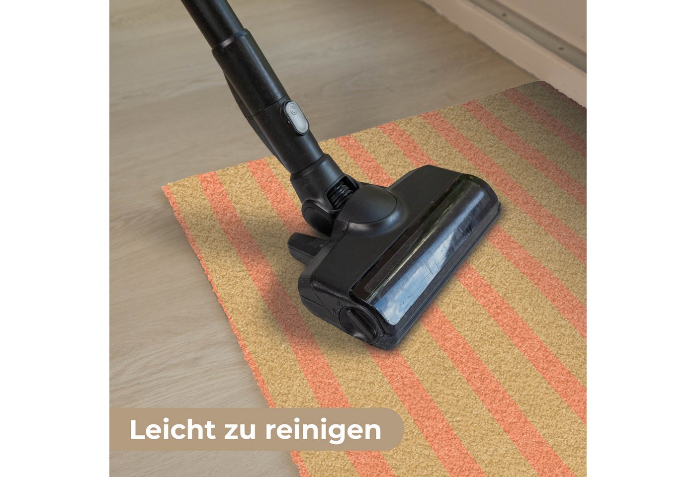 MuchoWow Fußmatte Meer - Rot - Gelb - Streifen, Rechteckig, innen Schmutzfangmatte, Tür, Schmutzfänger Flur, Teppich 60x40 cm Bild 5
