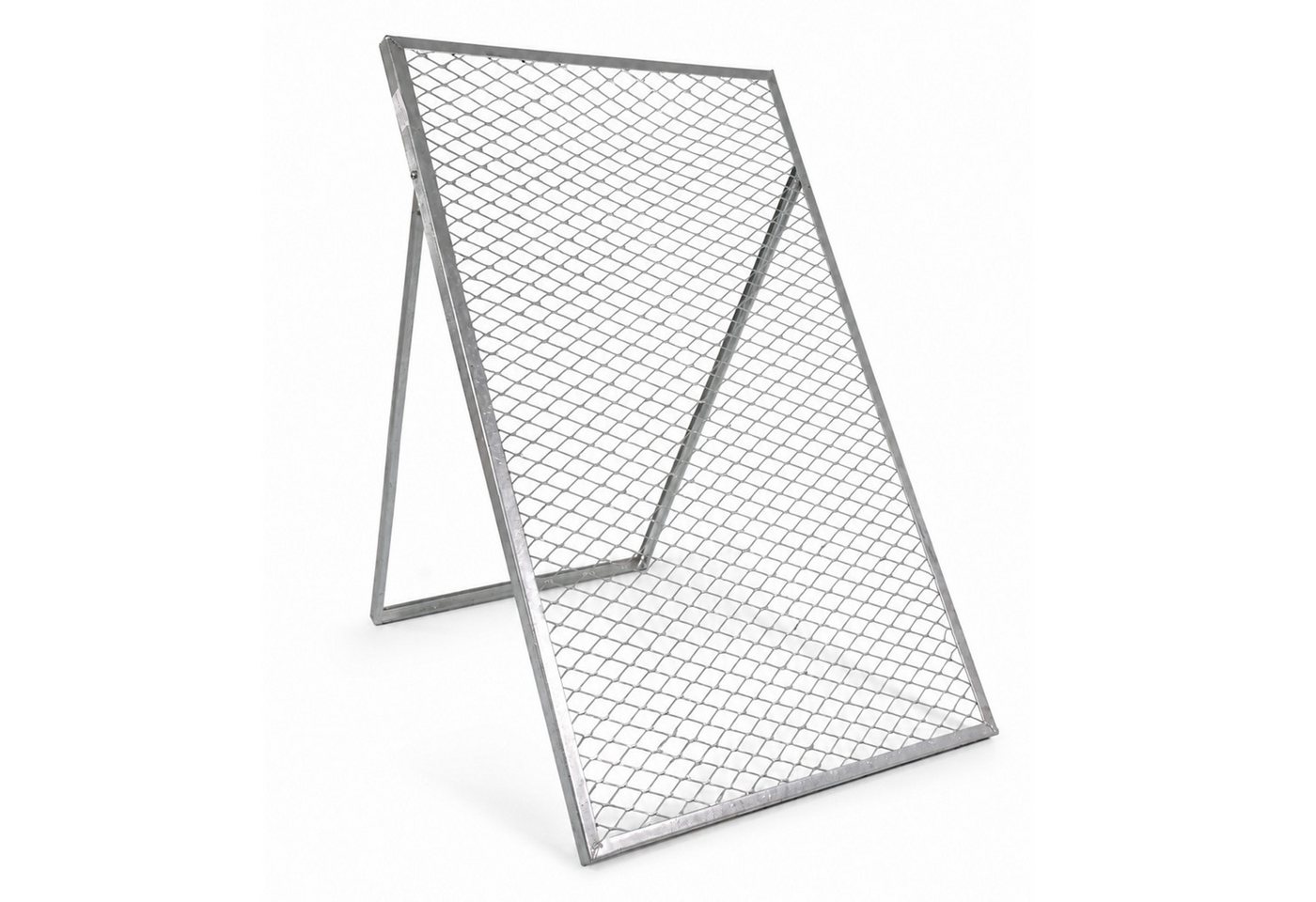 Lemodo Gartensieb Durchwurfsieb 100x60 cm aus galvanisiertem Stahl, Stahl Bild 4