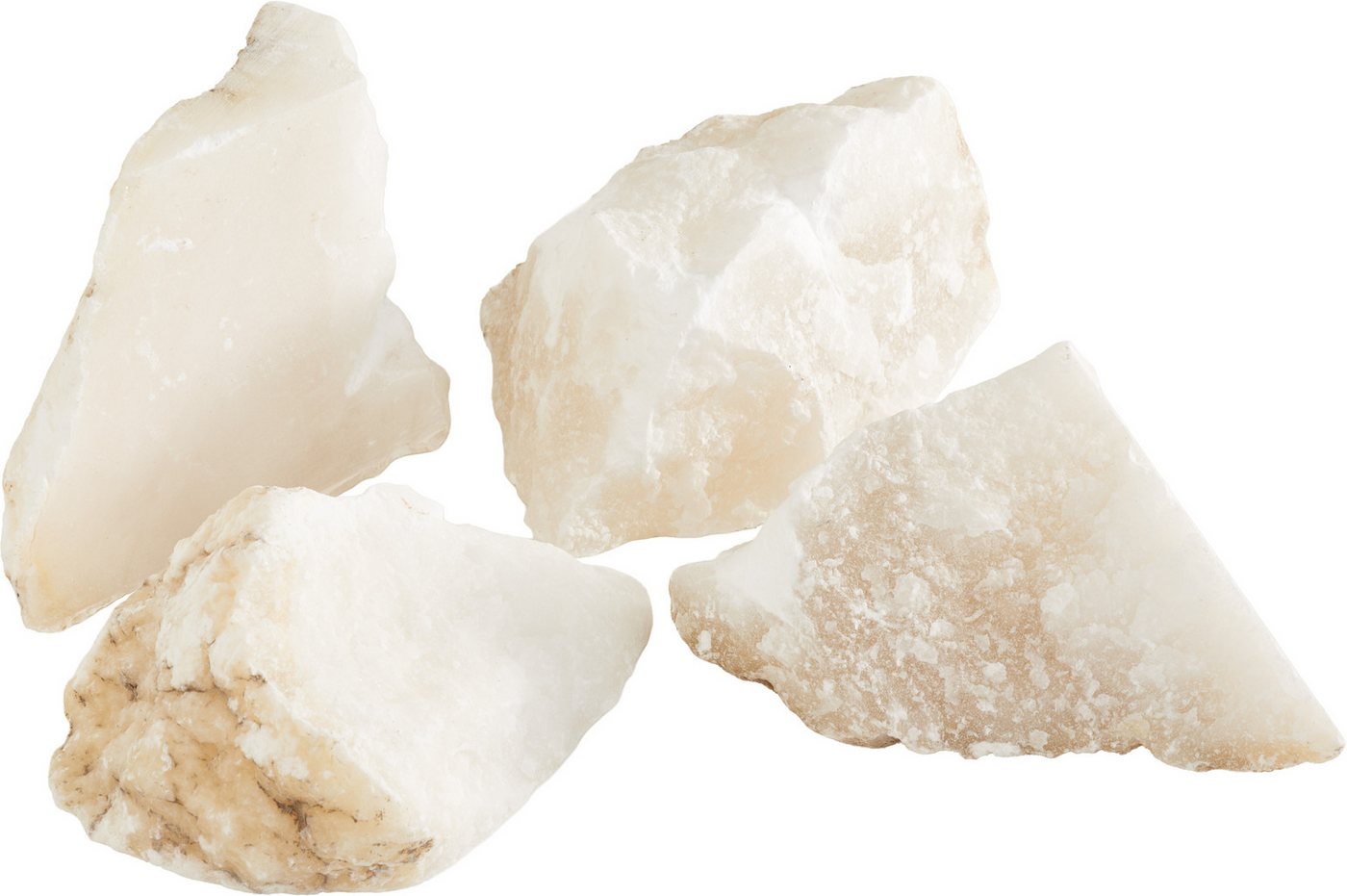 CREARTEC Bastelnaturmaterial Alabaster, 1,5 kg