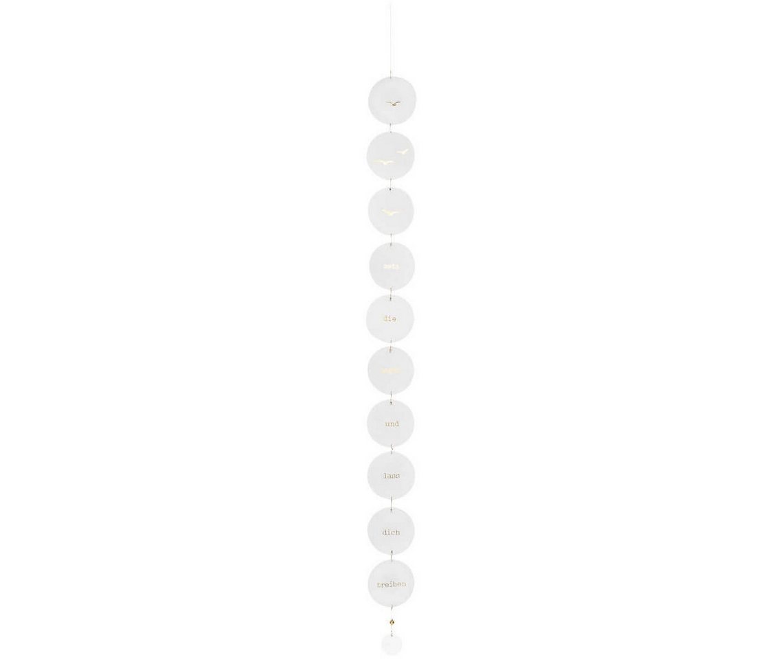 Räder Design Girlande Girlande aus Papier " Setz die Segel " von räder design Meer als Worte