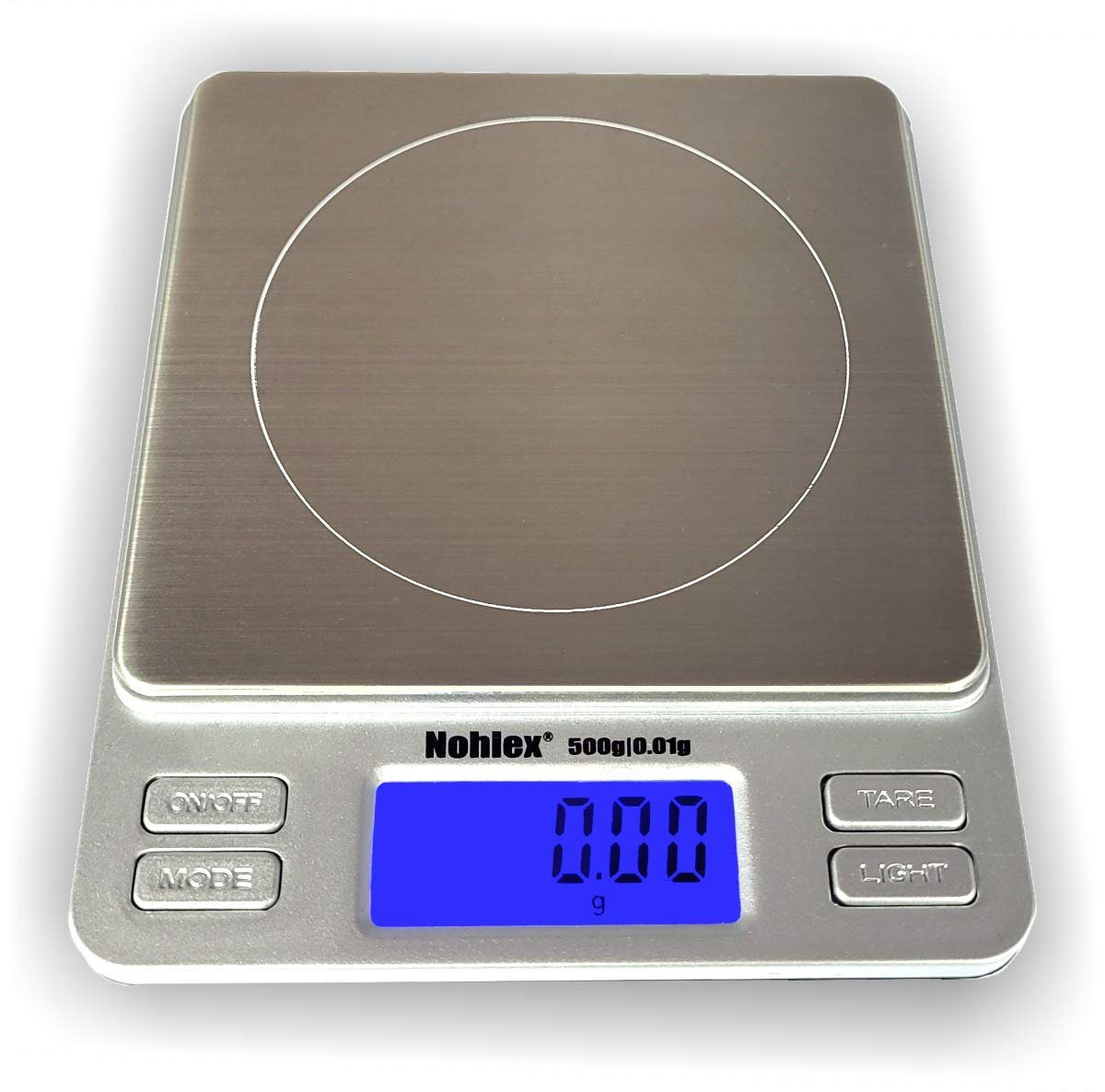 NOHLEX Feinwaage NTP500X 500g/0.01g Feinwaage Goldwaage Digitalwaage Laborwaage Bild 3